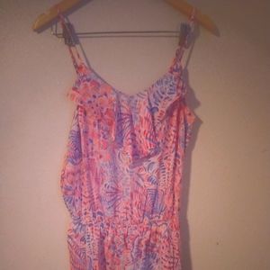 Lilly Pulitzer Sz Medium Romper NWT